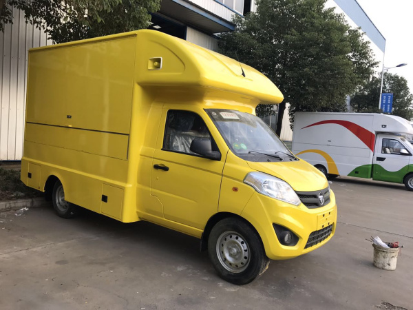 國六福田售貨車（廂長2.95米）
