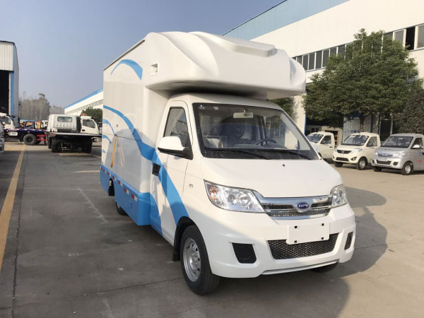 開瑞單輪售貨車（廂長3米）