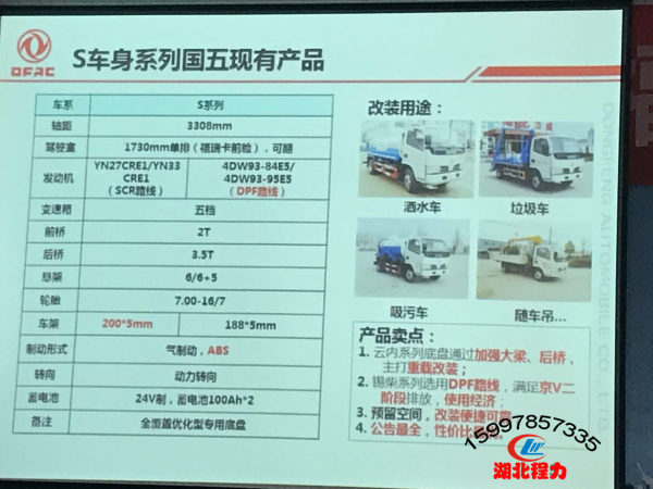國五東風福瑞卡
