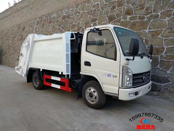 凱馬藍(lán)牌壓縮式垃圾車 凱馬藍(lán)牌壓縮式垃圾車