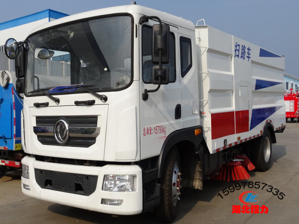 D9掃路車
