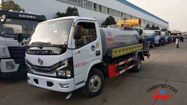 5方灑水車抑塵車 5方灑水車抑塵車