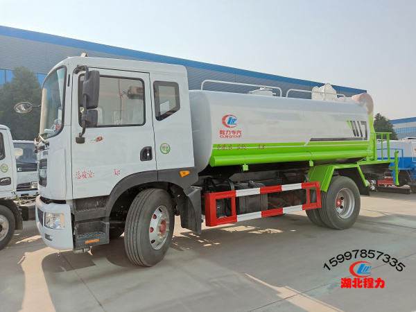 東風(fēng)多利卡D9國六排放噴霧灑水車