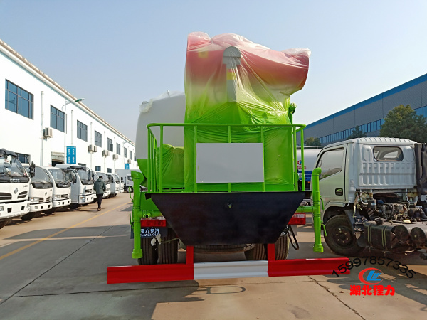 東風(fēng)多利卡D9國六排放噴霧灑水車