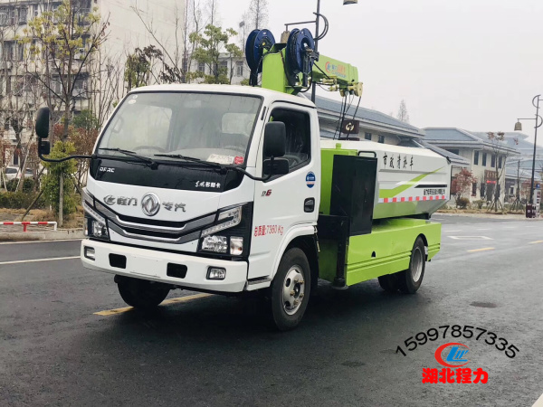 國六東風小多利卡清淤車