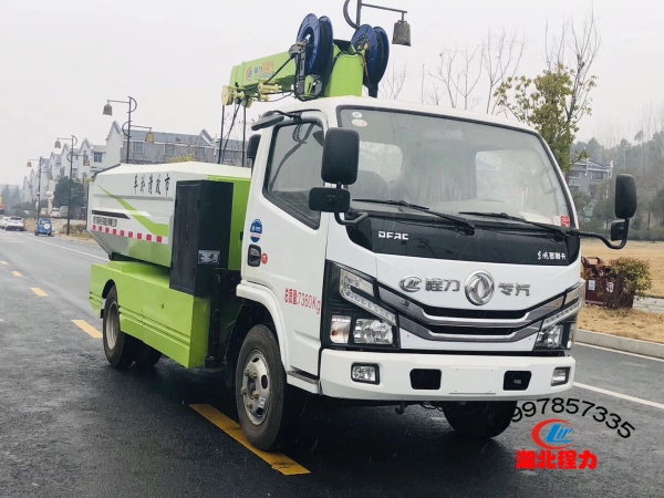 國六東風小多利卡清淤車