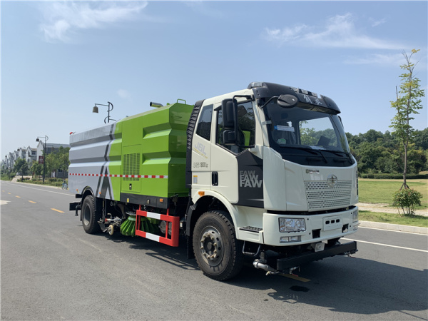 解放洗掃車（16方）