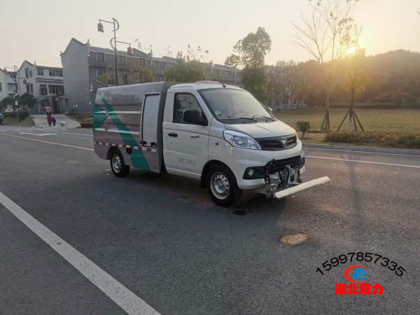 國六福田路面清洗車3方