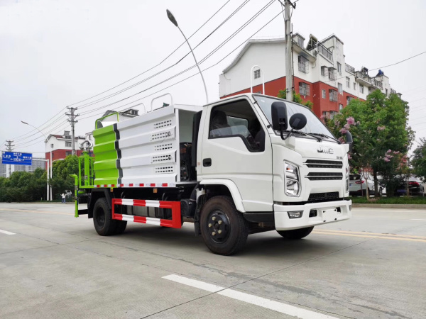 國六江鈴順達(dá)抑塵車5方