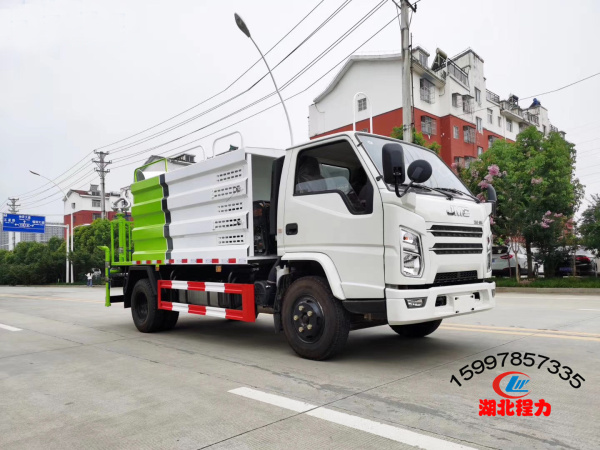 國六江鈴順達(dá)抑塵車5方