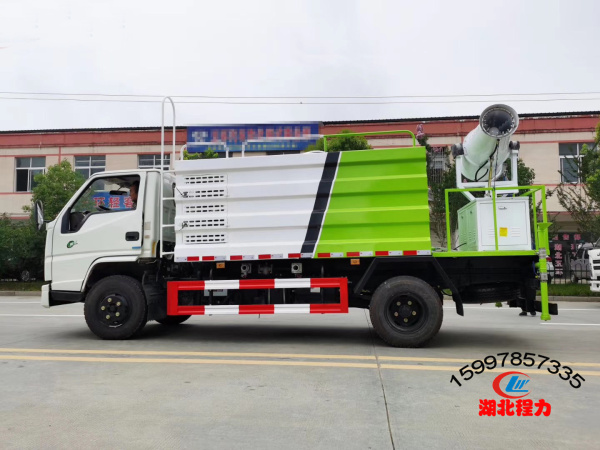 國六江鈴順達(dá)抑塵車5方