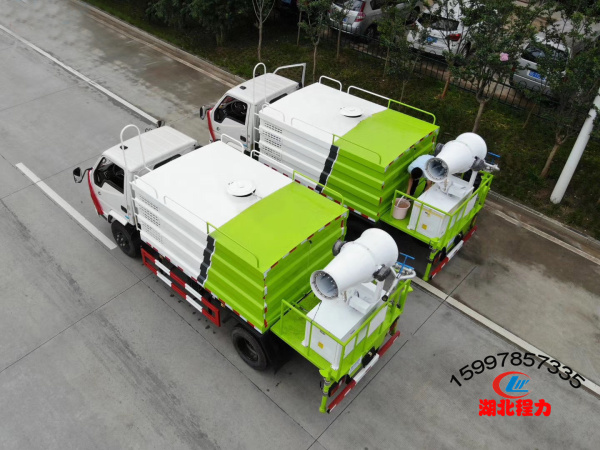 國六江鈴順達(dá)抑塵車5方