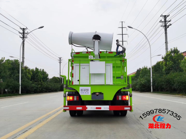 國六江鈴順達(dá)抑塵車5方