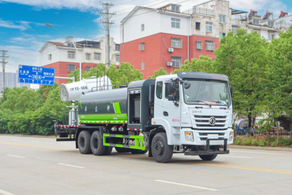東風(fēng)錦程后雙橋抑塵車16方