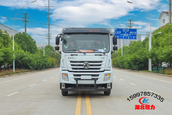 國六東風(fēng)錦程后雙橋抑塵車16方
