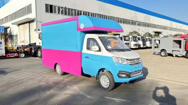 長安售貨車（廂長3.4米）