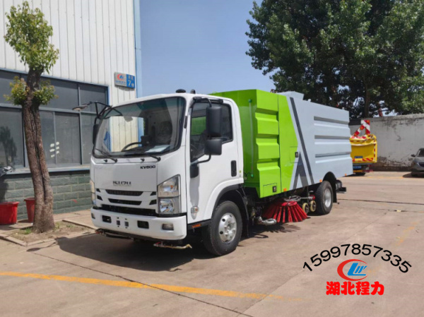 慶鈴五十鈴洗掃車9方