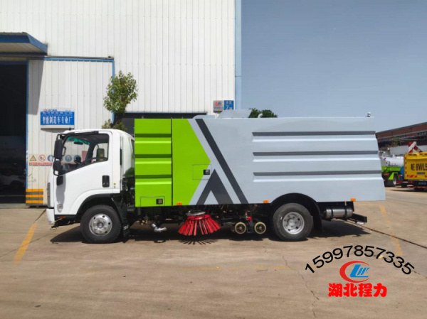 慶鈴五十鈴洗掃車9方