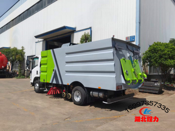 慶鈴五十鈴洗掃車9方