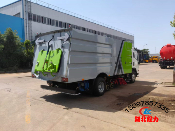 慶鈴五十鈴洗掃車9方
